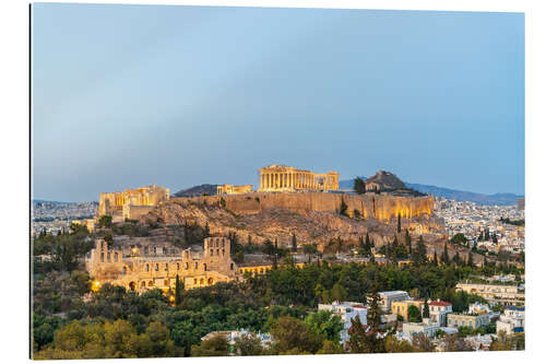 Gallery print The Acropolis of Athens, Greece