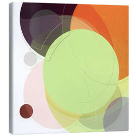 Canvas-taulu Circles - Christine Bässler