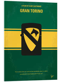 Tableau en verre acrylique Gran Torino - Chungkong