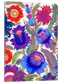 Gallery Print Romantischer Garten, Triptychon Teil III