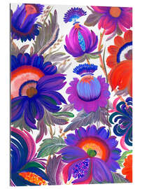 Gallery Print Romantischer Garten, Triptychon Teil I