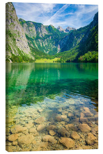 Canvastavla Summer at Obersee