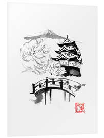 Hartschaumbild Tag des Schnees