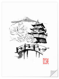 Wandsticker Tag des Schnees