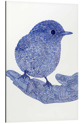Cuadro de aluminio A bird in the hand
