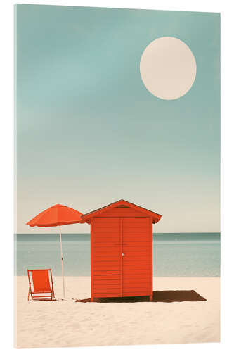 Cuadro de metacrilato Perfect beach