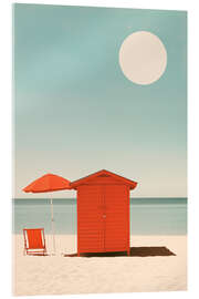 Cuadro de metacrilato Perfect beach