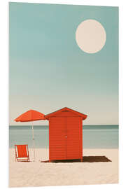 Tableau en PVC Perfect beach