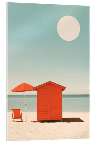 Cuadro de plexi-alu Perfect beach