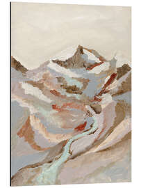 Alubild Irdener Fels - Nikita Jariwala