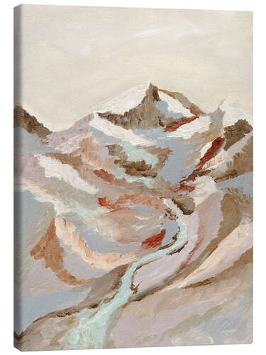 Quadro em tela Earthen Rocky