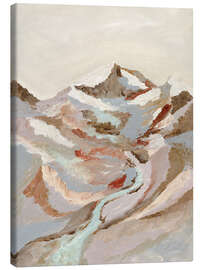 Quadro em tela Earthen Rocky - Nikita Jariwala