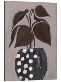 Magnettafel Zimmerpflanze