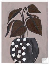 Sticker mural Houseplant