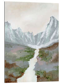 Gallery Print Schneeberge