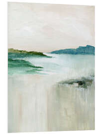 PVC-tavla Misty landscape