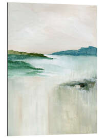Stampa su plexi-alluminio Misty landscape