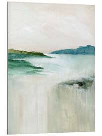 Magnettafel Neblige Landschaft