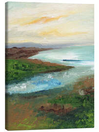 Canvastavla Coastal scape