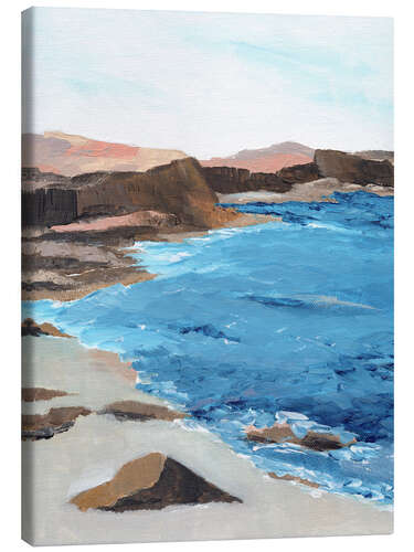 Canvas print Red Rock Coast