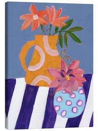 Canvas print Farmhouse florals - Nikita Jariwala