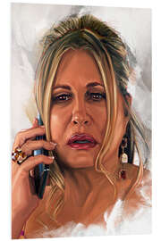 Hartschaumbild Tanya McQuoid