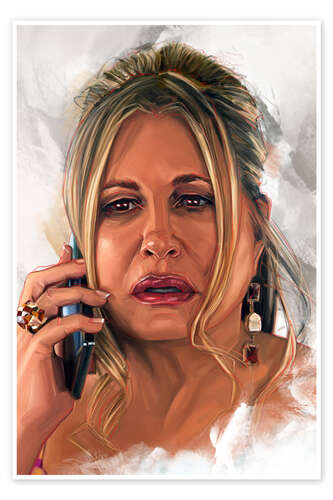 Póster Tanya McQuoid