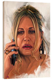 Holzbild Tanya McQuoid