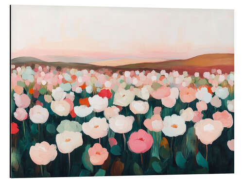 Aluminium print Tulip's Sunrise