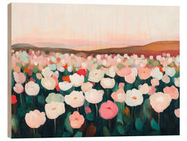 Puutaulu Tulip's Sunrise