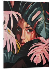 Acrylglasbild Sich vor der Lust verstecken - DejaReve