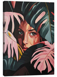 Canvas print Hiding from lust - DejaReve