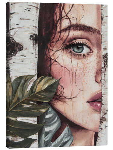 Tableau sur toile Secret love II