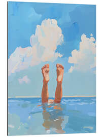 Magnettafel Urlaubsmodus