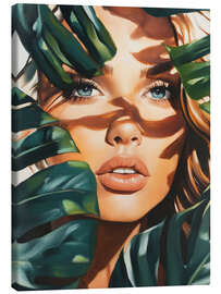 Tableau sur toile Beauty Monstera - DejaReve