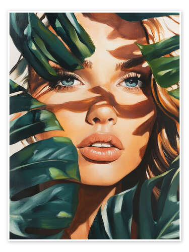 Poster Beauty Monstera