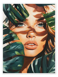 Poster Beauty Monstera - DejaReve