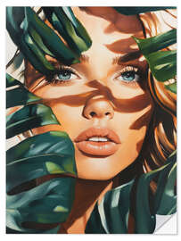 Wandsticker Beauty Monstera