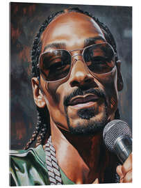 Cuadro de metacrilato Snoop's World - DejaReve