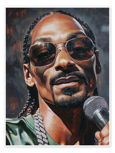 Poster Snoop's World