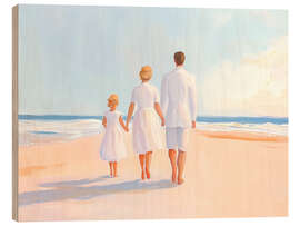 Tableau en bois Waves of Joy - DejaReve