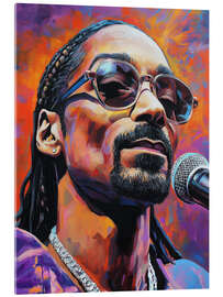 Quadro em acrílico West Coast Legend - DejaReve