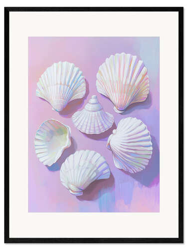 Innrammet kunsttrykk Summer touch