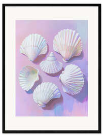 Innrammet kunsttrykk Summer touch