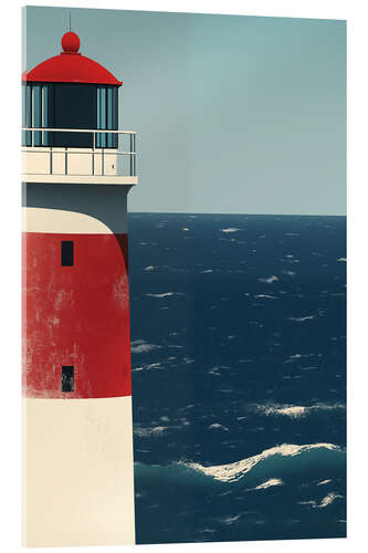 Obraz na szkle akrylowym Maritime Lighthouse Impressions