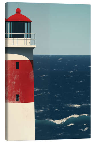 Tableau sur toile Maritime Lighthouse Impressions