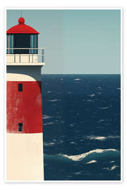 Wall print Maritime Lighthouse Impressions - Frank Daske