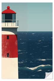 Autocolante decorativo Maritime Lighthouse Impressions