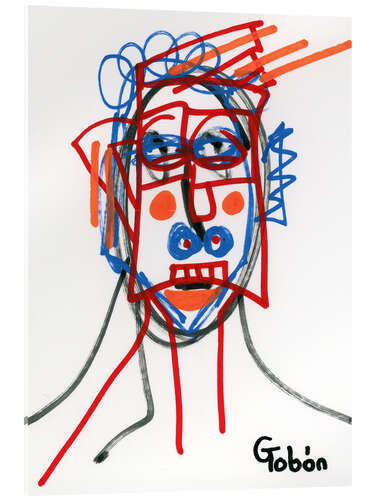 Cuadro de metacrilato Face layers