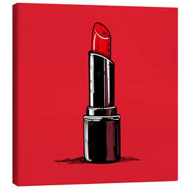 Tableau sur toile Lipstick - Sugah
